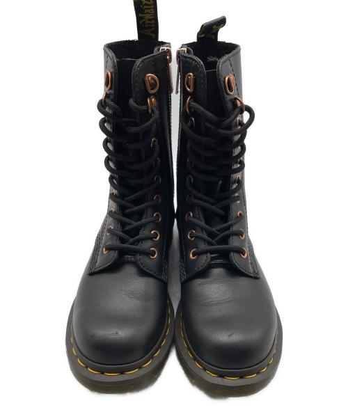 Dr.Martens（ドクターマーチン）Dr.Martens (ドクターマーチン) 10ホールブーツ ブラック サイズ:23の古着・服飾アイテム