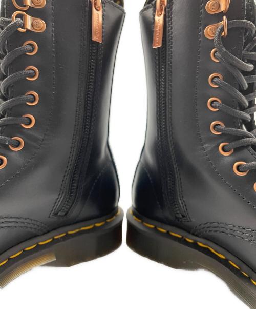 Dr.Martens（ドクターマーチン）Dr.Martens (ドクターマーチン) 10ホールブーツ ブラック サイズ:23の古着・服飾アイテム