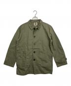 YELLOW CLOTHINGイエロークロージング）の古着「ミリタリージャケット」｜オリーブ