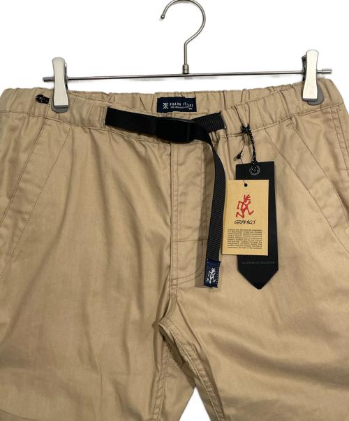 GRAMICCI（グラミチ）GRAMICCI (グラミチ) ROARK REVIVAL (ロアークリバイバル) クライミングパンツ カーキ サイズ:XLの古着・服飾アイテム