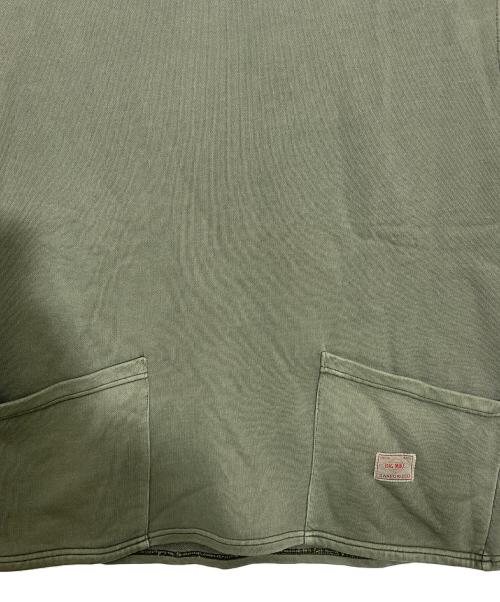 BIG MIKE（ビックマイク）BIG MIKE (ビックマイク) ノースリーブ オリーブ サイズ:Mの古着・服飾アイテム