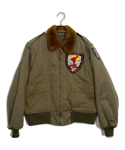 BUZZ RICKSON'S（バズリクソンズ）BUZZ RICKSON'S (バズリクソンズ) フライトジャケット オリーブ サイズ:40の古着・服飾アイテム
