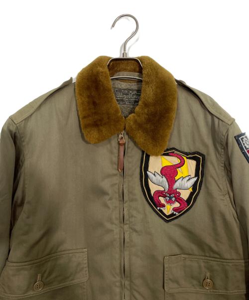 BUZZ RICKSON'S（バズリクソンズ）BUZZ RICKSON'S (バズリクソンズ) フライトジャケット オリーブ サイズ:40の古着・服飾アイテム