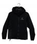 ARC'TERYX（アークテリクス）の古着「ジャケット」｜ブラック