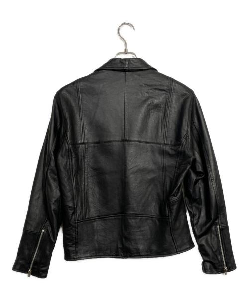 worca（ワーカ）worca (ワーカ) レザージャケット ブラック サイズ:Mの古着・服飾アイテム