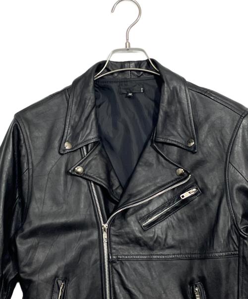 worca（ワーカ）worca (ワーカ) レザージャケット ブラック サイズ:Mの古着・服飾アイテム
