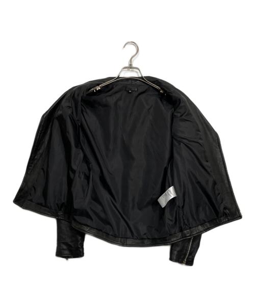 worca（ワーカ）worca (ワーカ) レザージャケット ブラック サイズ:Mの古着・服飾アイテム