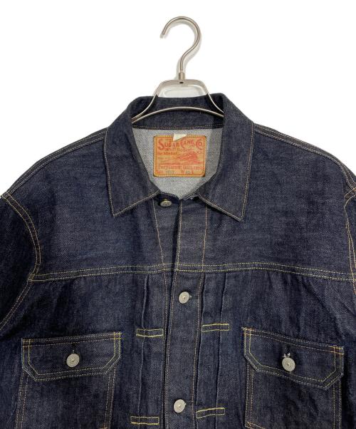 SUGAR CANE（シュガーケーン）SUGAR CANE (シュガーケーン) デニムジャケット インディゴ サイズ:42の古着・服飾アイテム