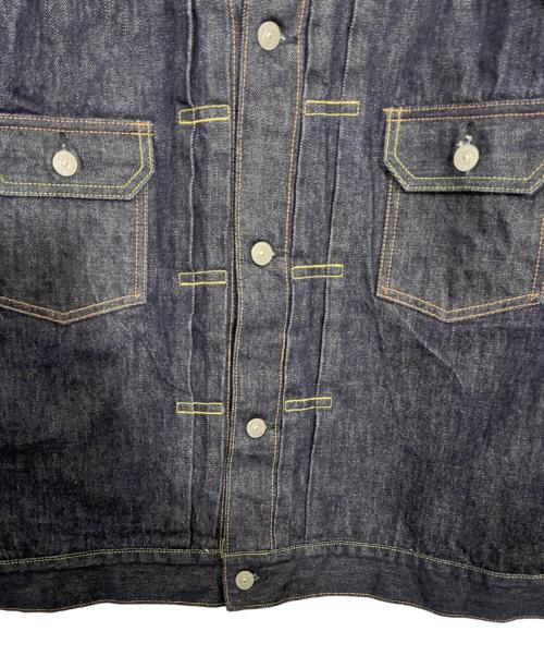 SUGAR CANE（シュガーケーン）SUGAR CANE (シュガーケーン) デニムジャケット インディゴ サイズ:42の古着・服飾アイテム