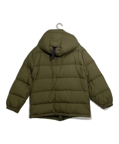 FIRST DOWN（ファーストダウン）FIRST DOWN (ファーストダウン) ダウンジャケット カーキ サイズ:Lの古着・服飾アイテム
