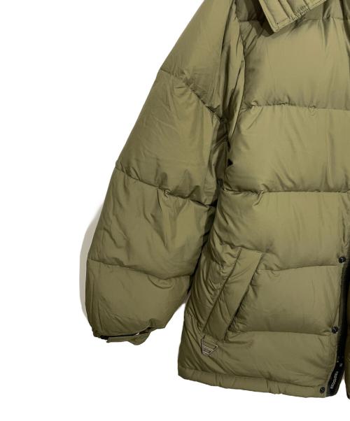 FIRST DOWN（ファーストダウン）FIRST DOWN (ファーストダウン) ダウンジャケット カーキ サイズ:Lの古着・服飾アイテム