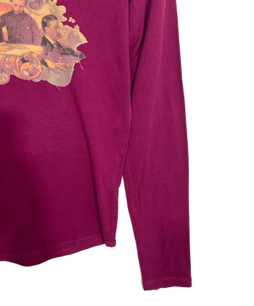 COMME des GARCONS（コムデギャルソン）COMME des GARCONS (コムデギャルソン) 長袖カットソー バイオレット サイズ:Lの古着・服飾アイテム