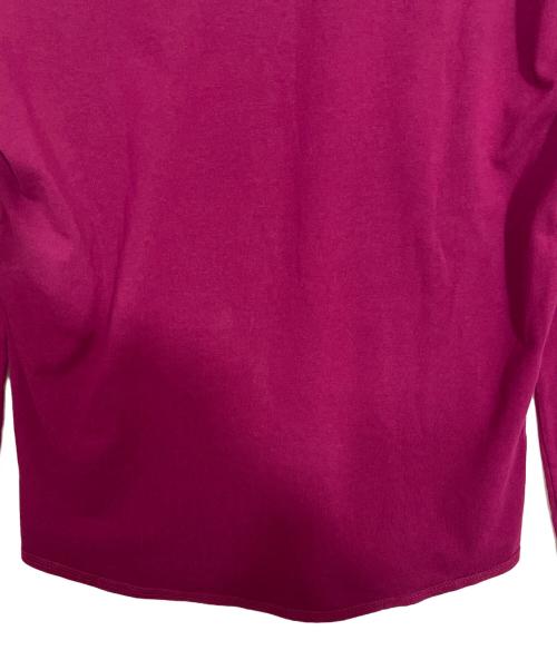 COMME des GARCONS（コムデギャルソン）COMME des GARCONS (コムデギャルソン) 長袖カットソー バイオレット サイズ:Lの古着・服飾アイテム