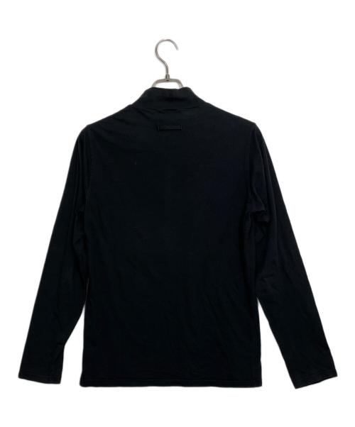 Jean Paul Gaultier homme（ジャンポールゴルチェオム）Jean Paul Gaultier homme (ジャンポールゴルチェオム) 長袖カットソー ブラック サイズ:48の古着・服飾アイテム