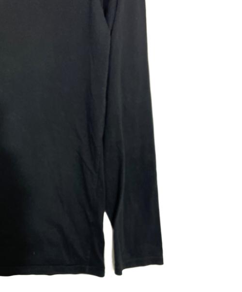 Jean Paul Gaultier homme（ジャンポールゴルチェオム）Jean Paul Gaultier homme (ジャンポールゴルチェオム) 長袖カットソー ブラック サイズ:48の古着・服飾アイテム