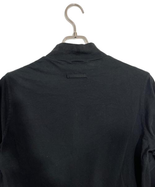 Jean Paul Gaultier homme（ジャンポールゴルチェオム）Jean Paul Gaultier homme (ジャンポールゴルチェオム) 長袖カットソー ブラック サイズ:48の古着・服飾アイテム