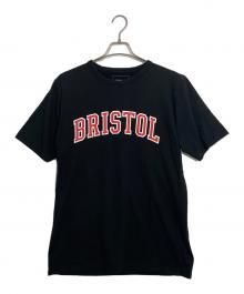 F.C.Real Bristol（エフシーレアルブリストル）の古着「半袖カットソー」｜ブラック