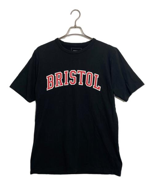 F.C.Real Bristol（エフシーレアルブリストル）F.C.Real Bristol (エフシーレアルブリストル) 半袖カットソー ブラック サイズ:XLの古着・服飾アイテム