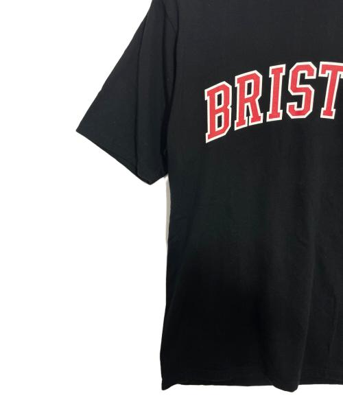 F.C.Real Bristol（エフシーレアルブリストル）F.C.Real Bristol (エフシーレアルブリストル) 半袖カットソー ブラック サイズ:XLの古着・服飾アイテム