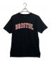 F.C.Real Bristol（エフシーレアルブリストル）の古着「半袖カットソー」｜ブラック