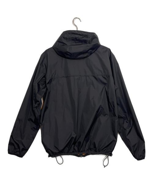 COMME des GARCONS（コムデギャルソン）COMME des GARCONS (コムデギャルソン) K-WAY (ケイウェイ) ナイロンパーカー オレンジ×ブラック サイズ:XLの古着・服飾アイテム
