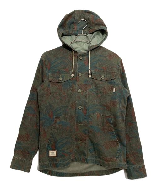 VANS（ヴァンズ）VANS (ヴァンズ) フーデッドジャケット グリーン サイズ:Mの古着・服飾アイテム