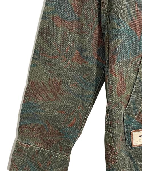 VANS（ヴァンズ）VANS (ヴァンズ) フーデッドジャケット グリーン サイズ:Mの古着・服飾アイテム