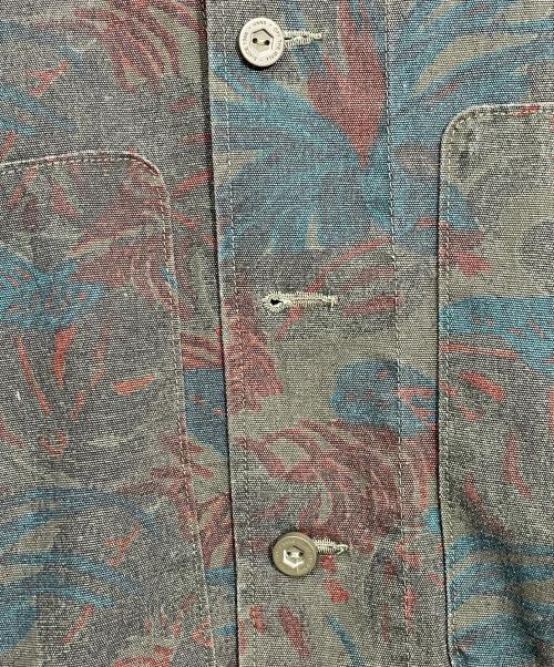 VANS（ヴァンズ）VANS (ヴァンズ) フーデッドジャケット グリーン サイズ:Mの古着・服飾アイテム