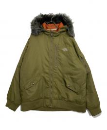 THE NORTH FACE（ザ ノース フェイス）の古着「中綿ジャケット」｜カーキ