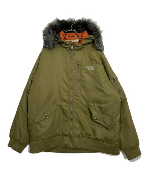 THE NORTH FACE（ザ ノース フェイス）THE NORTH FACE (ザ ノース フェイス) 中綿ジャケット カーキ サイズ:XLの古着・服飾アイテム