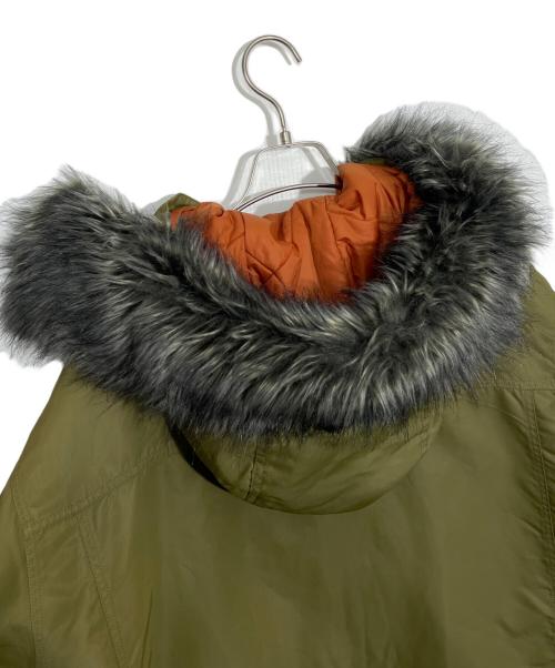 THE NORTH FACE（ザ ノース フェイス）THE NORTH FACE (ザ ノース フェイス) 中綿ジャケット カーキ サイズ:XLの古着・服飾アイテム