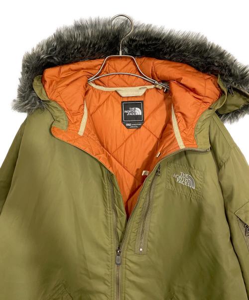 THE NORTH FACE（ザ ノース フェイス）THE NORTH FACE (ザ ノース フェイス) 中綿ジャケット カーキ サイズ:XLの古着・服飾アイテム