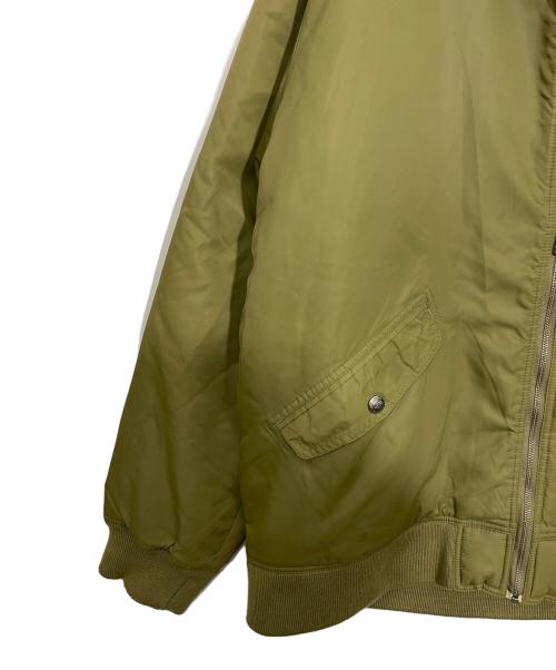THE NORTH FACE（ザ ノース フェイス）THE NORTH FACE (ザ ノース フェイス) 中綿ジャケット カーキ サイズ:XLの古着・服飾アイテム