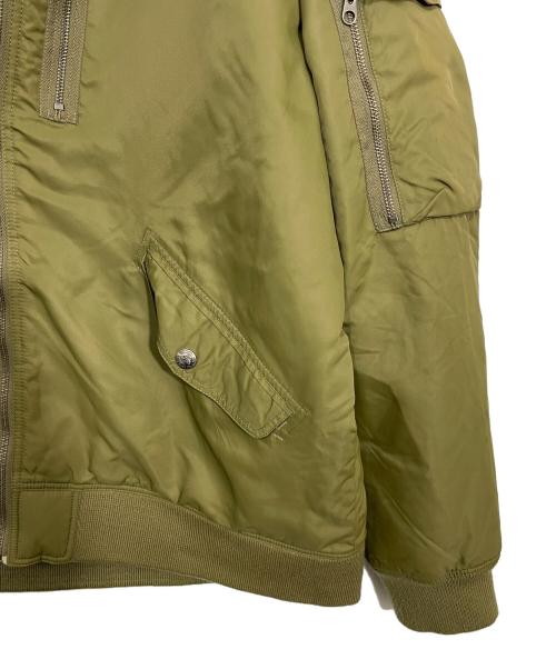 THE NORTH FACE（ザ ノース フェイス）THE NORTH FACE (ザ ノース フェイス) 中綿ジャケット カーキ サイズ:XLの古着・服飾アイテム