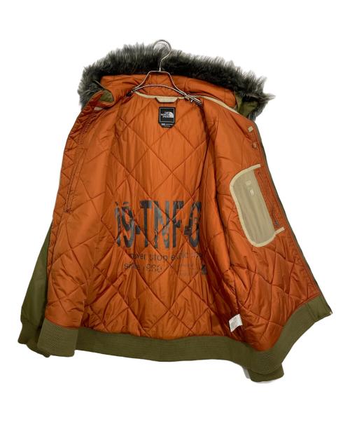 THE NORTH FACE（ザ ノース フェイス）THE NORTH FACE (ザ ノース フェイス) 中綿ジャケット カーキ サイズ:XLの古着・服飾アイテム