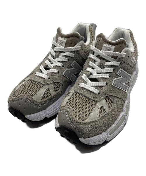 NEW BALANCE（ニューバランス）NEW BALANCE (ニューバランス) Salehe Bembury (サリーベンバリー) シューズ グレー×ホワイト サイズ:26.5の古着・服飾アイテム