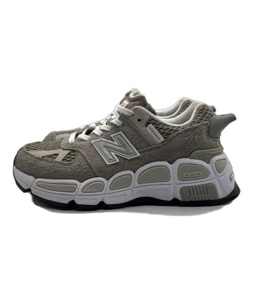 NEW BALANCE（ニューバランス）NEW BALANCE (ニューバランス) Salehe Bembury (サリーベンバリー) シューズ グレー×ホワイト サイズ:26.5の古着・服飾アイテム