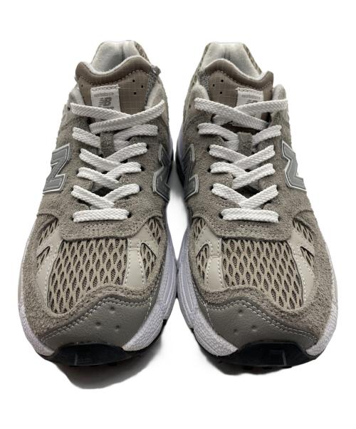 NEW BALANCE（ニューバランス）NEW BALANCE (ニューバランス) Salehe Bembury (サリーベンバリー) シューズ グレー×ホワイト サイズ:26.5の古着・服飾アイテム