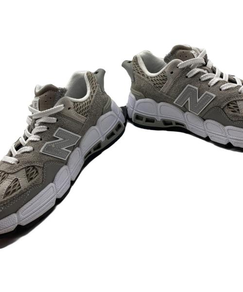 NEW BALANCE（ニューバランス）NEW BALANCE (ニューバランス) Salehe Bembury (サリーベンバリー) シューズ グレー×ホワイト サイズ:26.5の古着・服飾アイテム