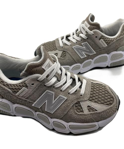 NEW BALANCE（ニューバランス）NEW BALANCE (ニューバランス) Salehe Bembury (サリーベンバリー) シューズ グレー×ホワイト サイズ:26.5の古着・服飾アイテム