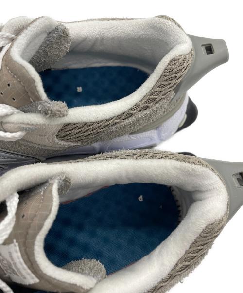 NEW BALANCE（ニューバランス）NEW BALANCE (ニューバランス) Salehe Bembury (サリーベンバリー) シューズ グレー×ホワイト サイズ:26.5の古着・服飾アイテム