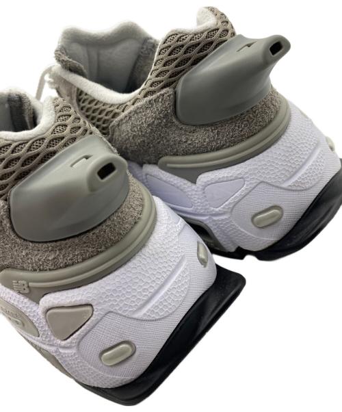 NEW BALANCE（ニューバランス）NEW BALANCE (ニューバランス) Salehe Bembury (サリーベンバリー) シューズ グレー×ホワイト サイズ:26.5の古着・服飾アイテム