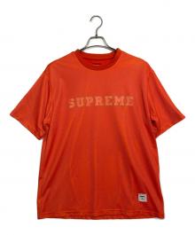SUPREME（シュプリーム）の古着「メッシュカットソー」｜オレンジ