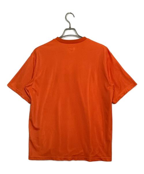 SUPREME（シュプリーム）SUPREME (シュプリーム) メッシュカットソー オレンジ サイズ:Lの古着・服飾アイテム