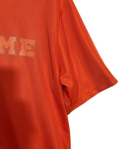 SUPREME（シュプリーム）SUPREME (シュプリーム) メッシュカットソー オレンジ サイズ:Lの古着・服飾アイテム
