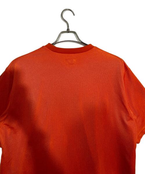 SUPREME（シュプリーム）SUPREME (シュプリーム) メッシュカットソー オレンジ サイズ:Lの古着・服飾アイテム