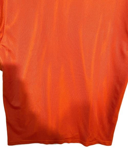 SUPREME（シュプリーム）SUPREME (シュプリーム) メッシュカットソー オレンジ サイズ:Lの古着・服飾アイテム