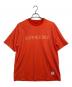SUPREME（シュプリーム）の古着「メッシュカットソー」｜オレンジ