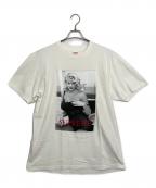 SUPREMEシュプリーム）の古着「Tシャツ」｜ホワイト