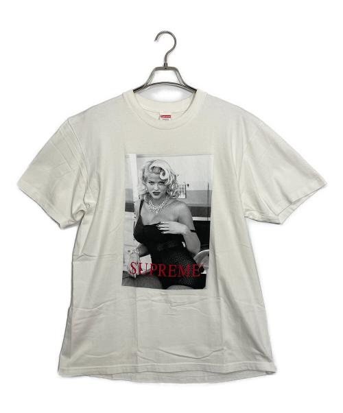 SUPREME（シュプリーム）SUPREME (シュプリーム) Tシャツ ホワイト サイズ:Lの古着・服飾アイテム